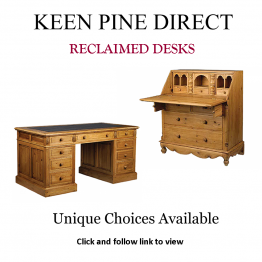 Advert: Keen Pine Direct Reclaimed Desks
